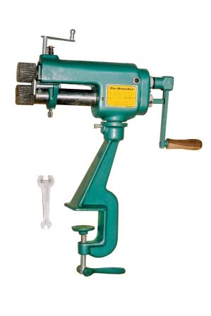 [11256] TINKNOCKER COMBINATION HAND ROTARY MACHINE, MODEL#724 W/5 ROLLS **NEW**