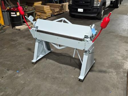 [11312] 16 Ga. x 4", CHICAGO PRODUCTION BRAKE MODEL#S-416, USED