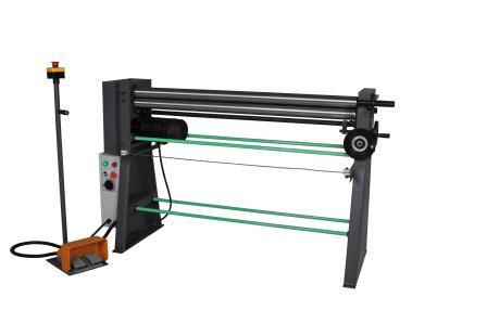 [11340] 4' X 18 GA, HM POWER ROLLS, MODEL TTE 12/12 **NEW**