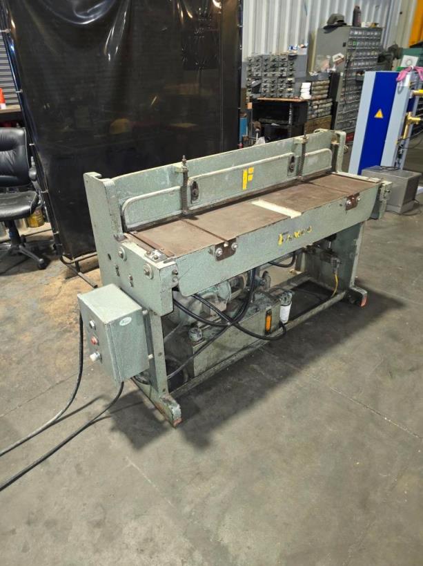 [11341] 16 Ga. x 52", FAMCO HYDRAULIC SHEAR, USED