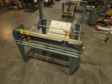 [11343] LINER CUTTER, DURODYNE, 4', MODEL#LS, USED