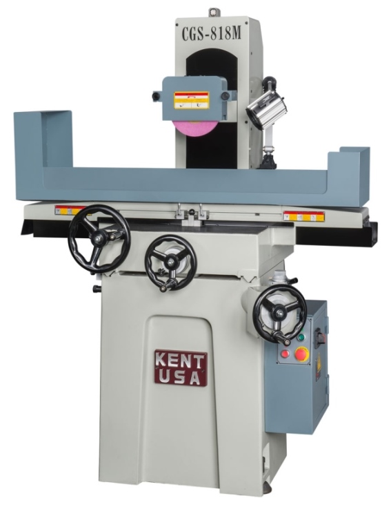 [11345] 8" x 18", KENT SURFACE GRINDER, MODEL#CGS-618M **NEW**