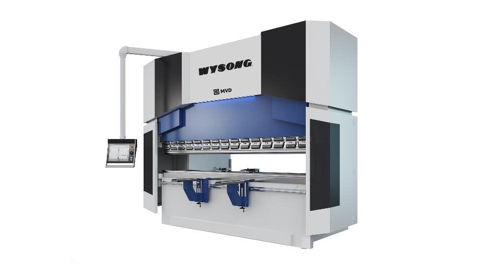 [11355] 192 Ton, WYSONG 122" HYDRAULIC CNC PRESS BRAKE, MODEL#MB190-122, NEW