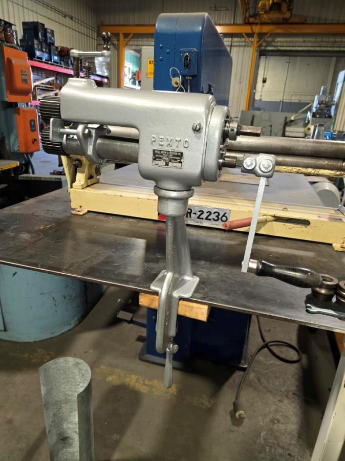 [11361] ROPER WHITNEY PEXTO COMBINATION HAND ROTARY MACHINE, MODEL#621, USED