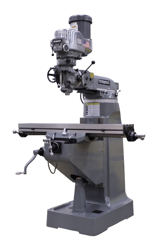 [11362] BRIDGEPORT, VARI-SPEED MILL, 9"X49"TBL, MODEL#SERIES 1 **NEW**