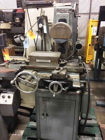 [8292] 6" x 12", BOYAR SHULTZ SURFACE GRINDER, MANUAL, MAGCHUCK, DRO, USED