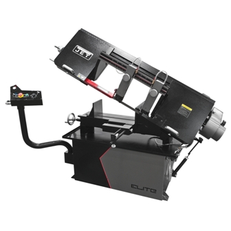 10" x 18", ELITE HORIZ BANDSAW, STK#891060, MODEL#EHB-1018V, **NEW**