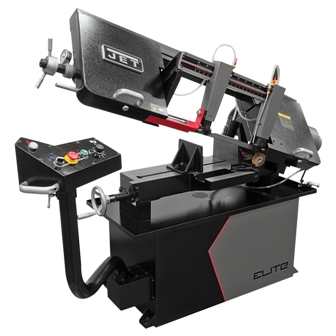 [8325] 9" x 16", ELITE HORIZ BANDSAW, STK#891050, MODEL#EHB-916V, **NEW**