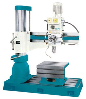 [8331] 43.3"Arm x 10.24"Column, CLAUSING RADIAL DRILL, MODEL#CL1100, **NEW**