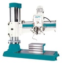 62"Arm x 17"Column, CLAUSING RADIAL DRILL, MODEL#CL1600H, Hyd clamping