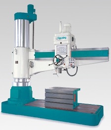 [8359] 98"Arm x 21"Colmn, CLAUSING RADIAL, MODEL#CLC2500, W/Ind Hyd Clamp **NEW**