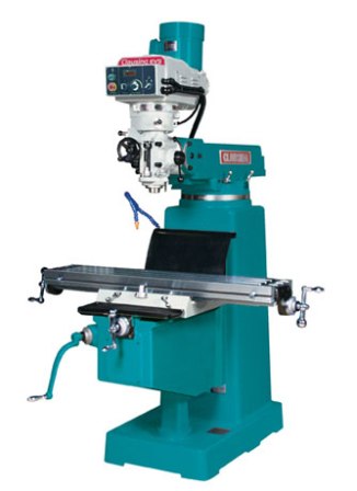 [8362] CLAUSING, VERTICAL VARIABLE SPEED MILL, 10"X54"TBL, 5HP, MODEL#4VSQ **NEW**