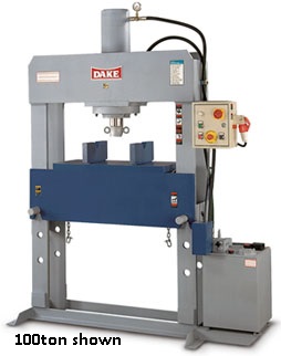 [8608] 70 Ton, DAKE HYDRAULIC PRESS, MODEL#FORCE 70 **NEW**