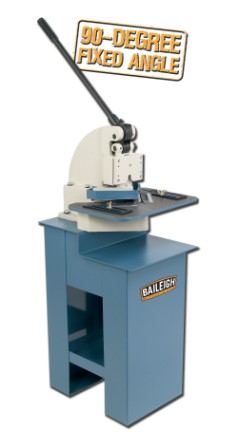 [8662] BAILEIGH Manual Corner Notcher, MODEL#SN-F16-HN **NEW**