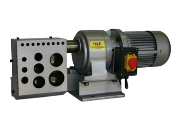 [8713] HECK ELECTRIC TUBE/PIPE POWER NOTCHER, MODEL#WFN4, **NEW**