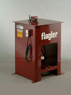 [8735] POWER FLANGER, FLAGLER, 18 GAUGE, FREESTANDING, MODEL#28-000 **NEW**