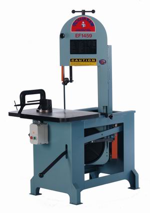 [8741] 9" x 14", ROLL-IN VERTICAL BANDSAW, MODEL#EF1459, THE ORIGINAL, **NEW**