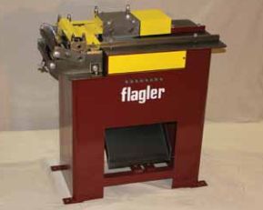 [8743] DOVETAIL COLLAR MACHINE, FLAGLER, MODEL#32-500 **NEW**