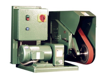 [8807] NO. 1272, BURR KING 2"X72" MULTI-SPEED BELT GRINDER, VARISPD, MODEL#1272, NEW