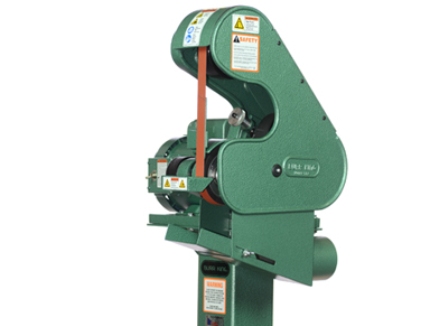 [8809] NO. 562, BURR KING 1" X 42" 3-WHEEL BELT GRINDER, MODEL#562, NEW