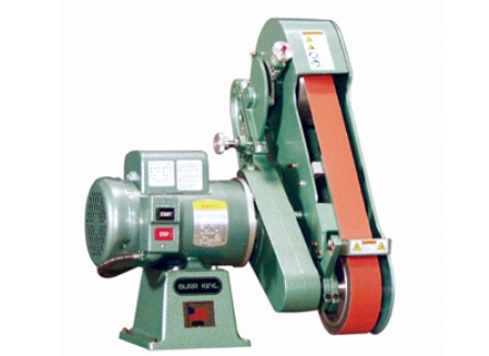 [8811] NO. 960-250, BURR KING 2.5"X60" TWO-WHEEL BELT GRINDER, MODEL#960-250, NEW