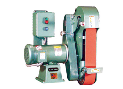 [8814] NO. 960-400, BURR KING 4"X60" TWO-WHEEL BELT GRINDER, MODEL#960-400, NEW