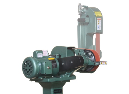 [8817] NO. X400, BURR KING 2" X 48" BELT GRINDER, MODEL#X400 PROSUMER, NEW
