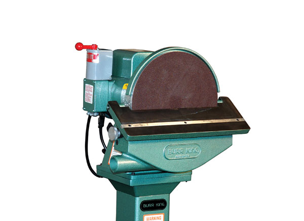 [8818] 12", BURR KING DISC GRINDER, MODEL#12, NEW