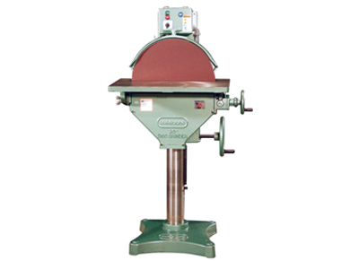 [8819] 20", BURR KING DISC GRINDER, MODEL#20, NEW