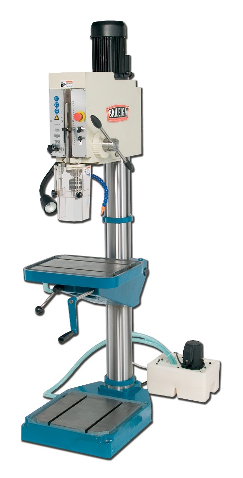 [8825] 20" BAILEIGH GEAR-DRIVEN DRILL PRESS, W/PWRDOWNFEED, MODEL#DP-1500G **NEW**