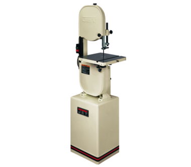 [8828] 14", JET WOOD VERTICAL BANDSAW W/CLOSEDSTAND, STOCK#708115, MODEL#JWBS-14CS,NEW