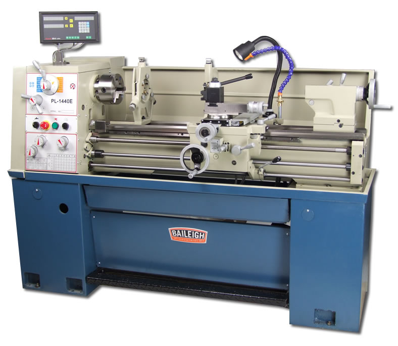 [8838] 14" x 40" cc, BAILEIGH METAL LATHE, MODEL#PL-1440E, NEW