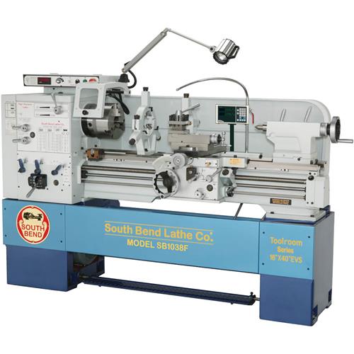 [8850] 16" x 40" cc, SOUTHBEND EVS LATHE W/FAGOR 2-AX DRO, MODEL#SB1038F **NEW**