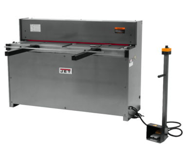 [8853] 14 Ga. x 52", JET HYDRAULIC SHEAR, 22OV, 3PH, STK#756206, MODEL#HS1452-3t, NEW