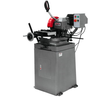 [8857] 10", JET MANUAL COLD SAW, 1-PHASE, STK#414228, MODEL#CS-275, NEW