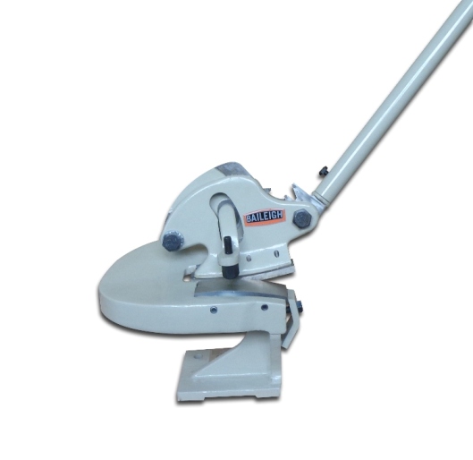 [8894] 5.25", BAILEIGH THROATLESS MANUAL SHEAR, MODEL#MPS-5, 3/16"CAP **NEW**