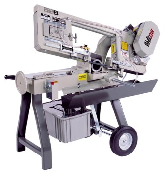 9" x 11", WELLSAW HORIZ & VERTICAL PORTABLE BANDSAW, MODEL#58BW(WET) **NEW**