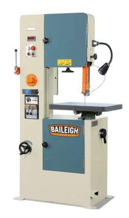 [8924] 20" BAILEIGH VERTICAL BANDSAW, MODEL#BSV-20VS **NEW**