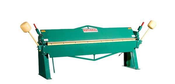 [8977] 12 Ga. x 72", NATIONAL STRAIGHT APRON BRAKE, MODEL#N7212 **NEW**