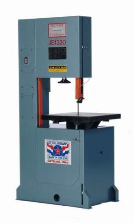 [8983] 13" x 20", ROLL-IN JOURNEYMAN VERTICAL BANDSAW, MODEL#JE1320 **NEW**