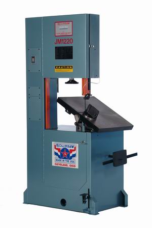 [8985] 12" x 20", ROLL-IN TOOL&DIE VERTICAL BANDSAW, MODEL#JM1220 **NEW**