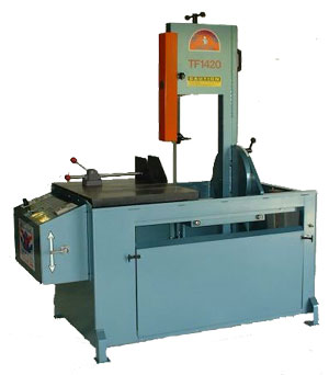 [8986] 14" x 20", ROLL-IN TILT-FRAME VERTICAL BANDSAW, MODEL#TF1420 **NEW**