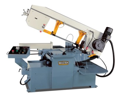 [8996] 13" x 18", BAILEIGH DUAL-MITER SEMI-AUTO BANDSAW, MODEL#BS-20SA-DM **NEW**
