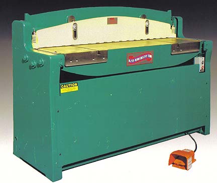 [9088] 1/4" x 8', NATIONAL HYDRAULIC POWER SHEAR, MODEL#NH9625 **NEW**