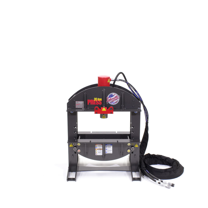 [9124] 20-TON, EDWARDS H-FRAME PRESS **NEW**