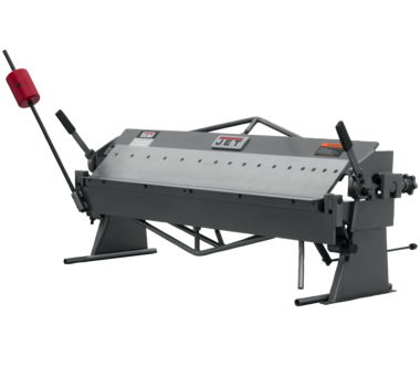 [9130] 16 Ga. x 4', JET BOX&PAN FINGER BRAKE, JET STK#754105, MODEL#BPB-1650 **NEW**