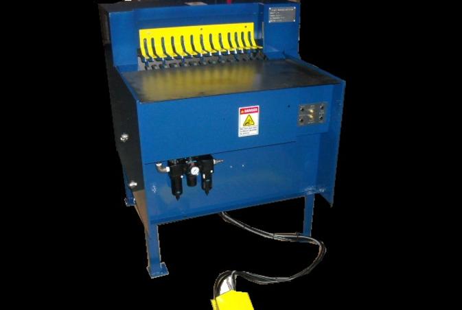 [9280] CLEATFOLDER, PNEUMATIC POWER, 18 GAUGE, 24" CAPACITY, MODEL#JL-24 **NEW**