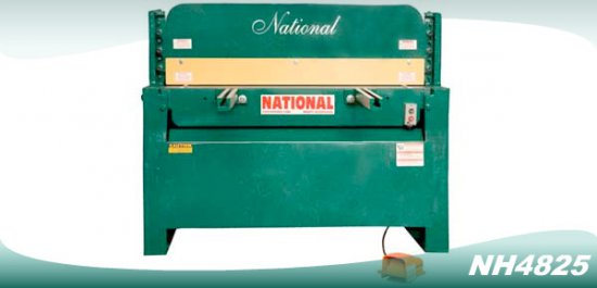 [9302] 1/4" x 4', NATIONAL HYDRAULIC SHEAR, MODEL#NH4825 **NEW**