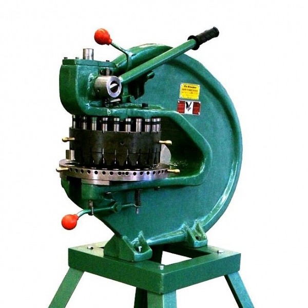 [9467] 8 Ton, TINKNOCKER 18-STATION TURRET PUNCH **NEW**