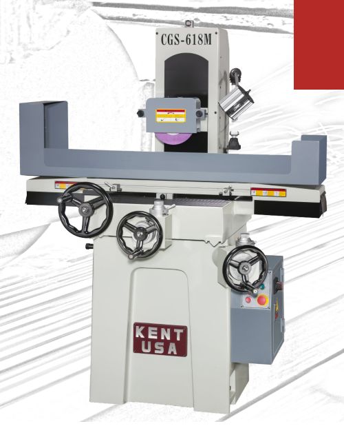 [9469] 6" x 18", KENT SURFACE GRINDER, MODEL#CGS-618M **NEW**